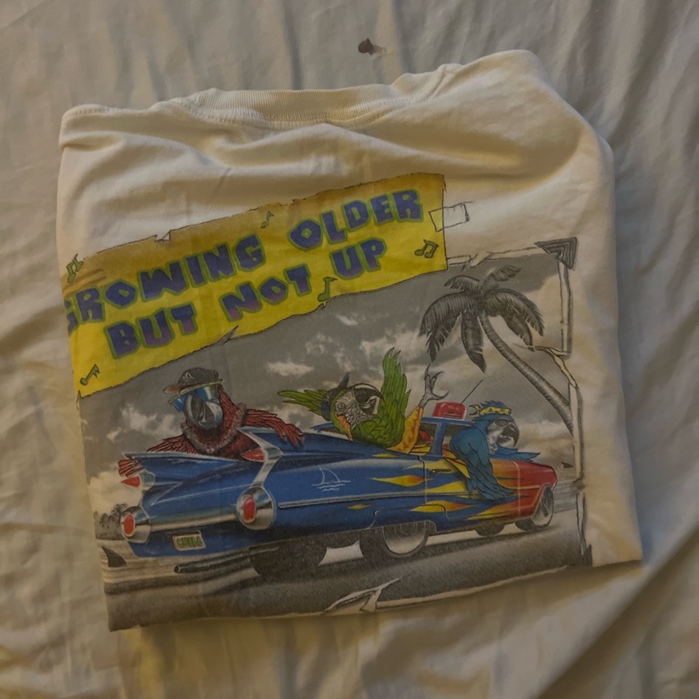 Large Jimmy Buffett Margaritaville T Shirt
